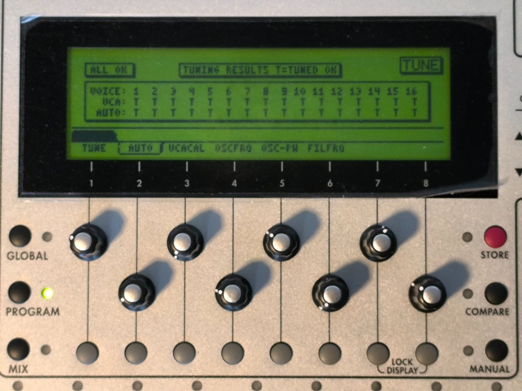 Alesis Strumenti musicali: Alesis A6 Andromeda mit Case aus Erstbesitz – Usato da Feusisberg venduto da Kicki355 2