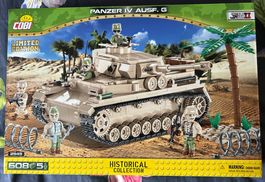 +++ Cobi 2545 Panzer IV Ausf. G - Neu ++