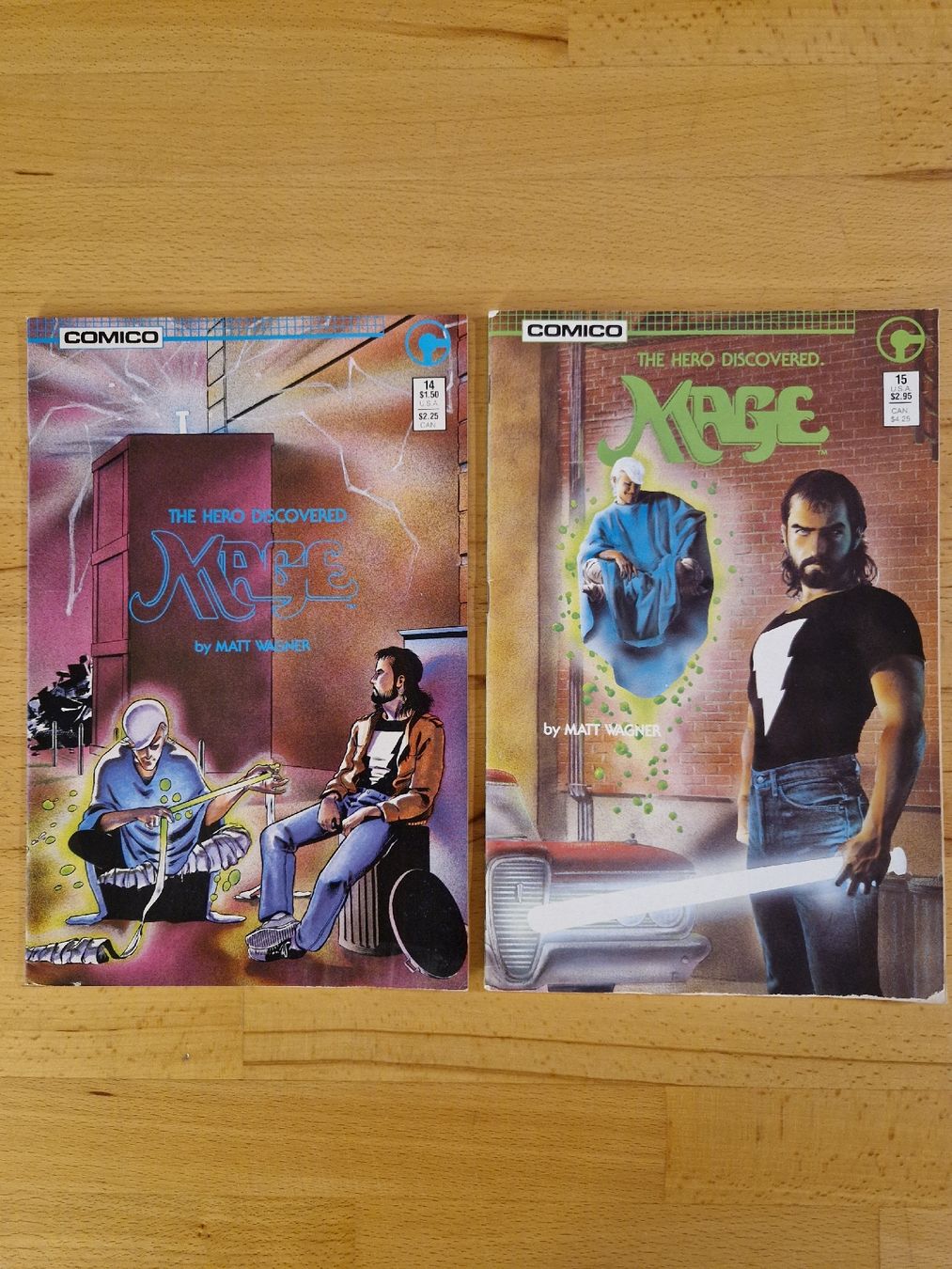 Fumetti: MAGE #1-15 (complete) – Usato da Biel/Bienne venduto da collector_comics 8