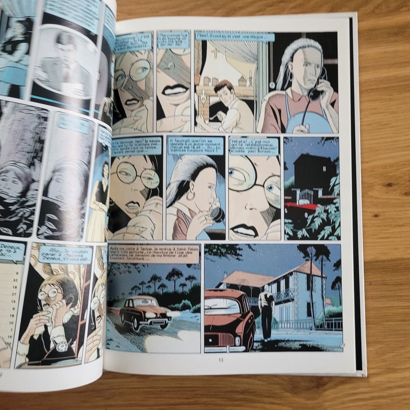 Fumetti: BD EO Cotée Maître Berger Tome 6 La Vengeresse – Usato da Biel/Bienne venduto da Destockweb 2