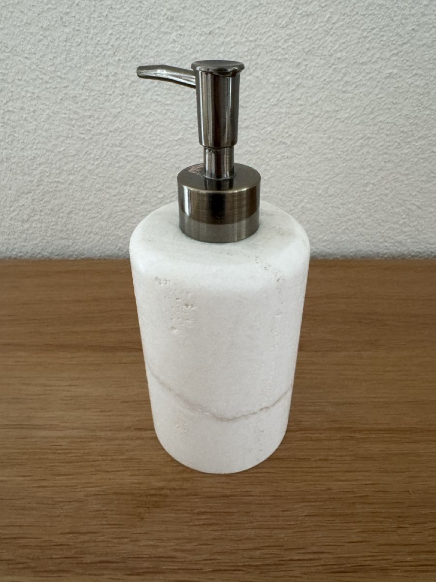 Portasapone: Seifenspender aus Marmor/Travertin – Usato da Frauenfeld venduto da reb_sy9k 3