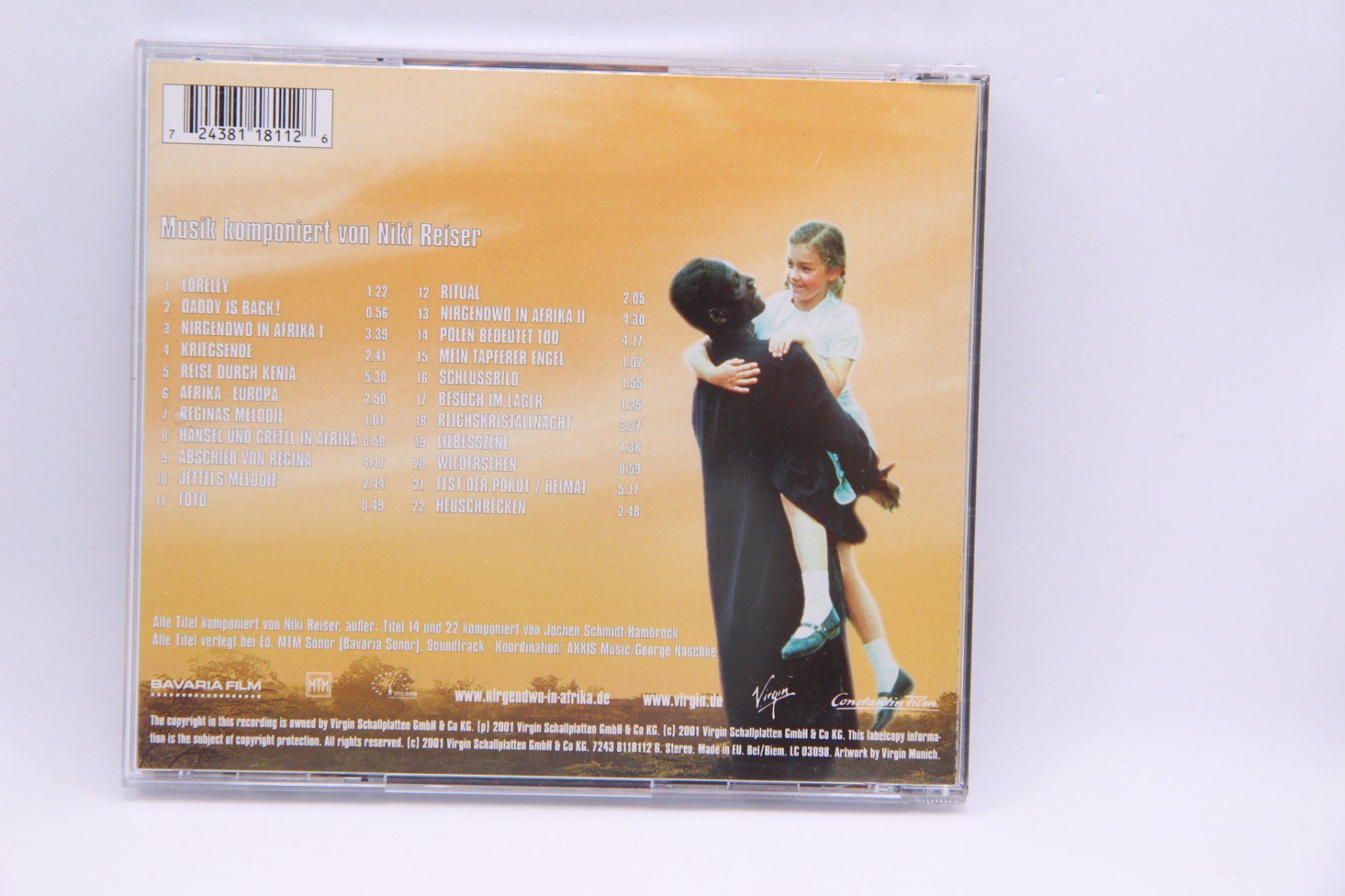 CD: Soundtrack CD Nirgendwo In Afrika – Usato da Ernetschwil venduto da luisvonerni 1