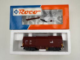 Roco SBB Teleskophaubenwagen Shimms, Ep. IV