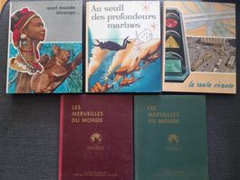 Lot de 6 livres anciens Nestlé,Peter,Cailler,Kohler !