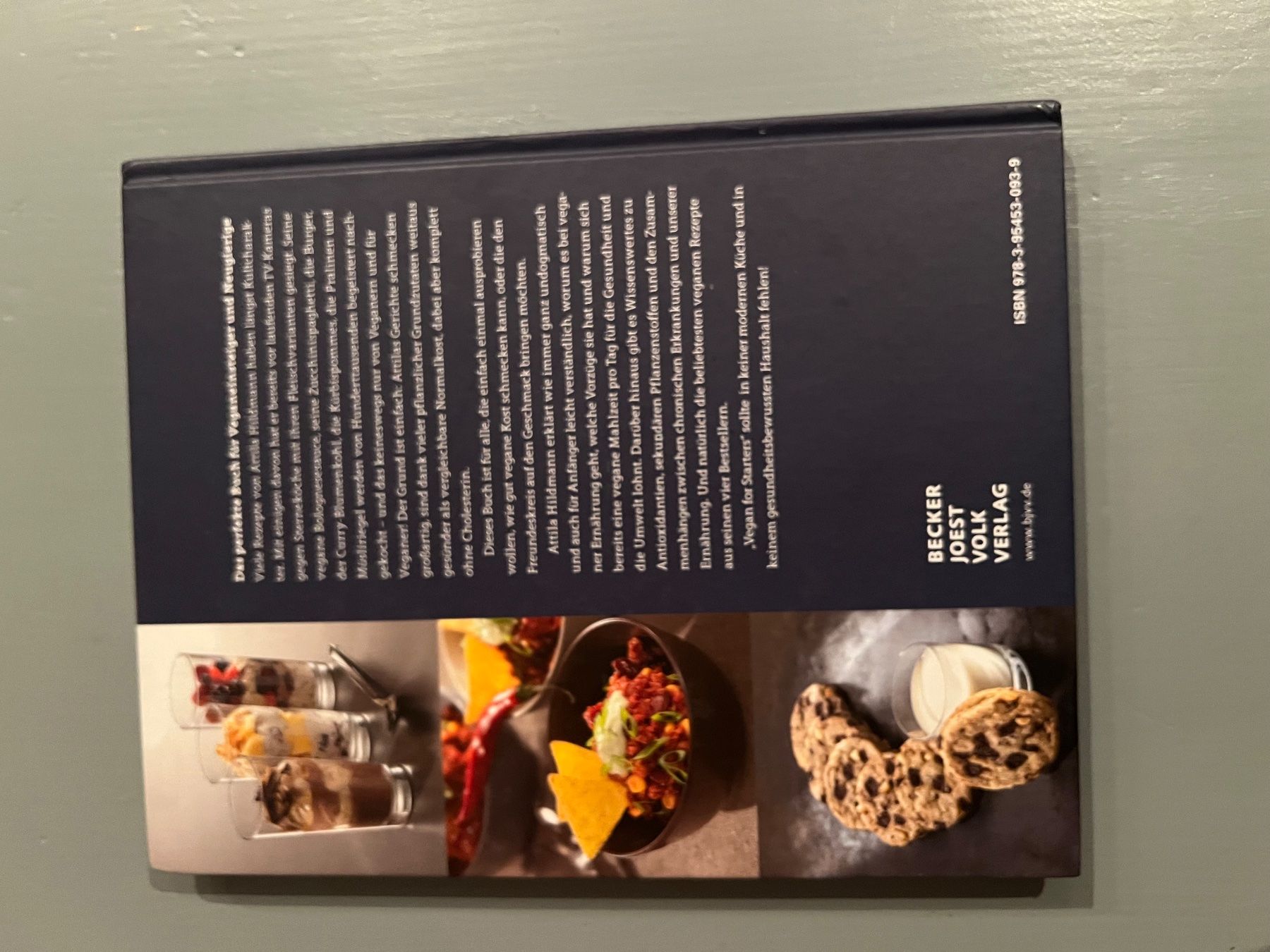 Attila Hildmann - Vegan for Starters - Kochbuch Top Zustand (Gebraucht ...