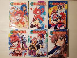 Real Bout Highschool - Manga 1 bis 6