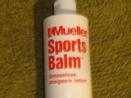 Sports Balm Mueller analgesic lotion Net.w.16 oz/474ml M.usa
