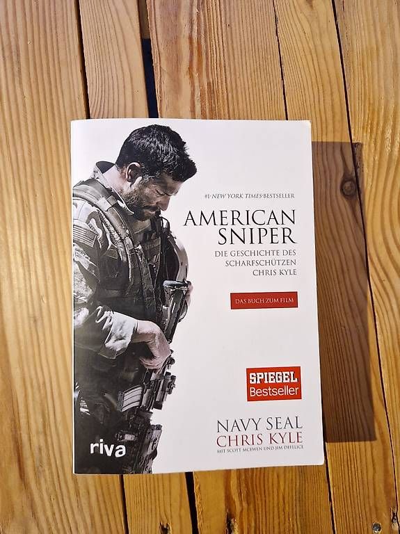 Libri: Buch American Sniper – Usato da Weissenburg venduto da gre_xsx7