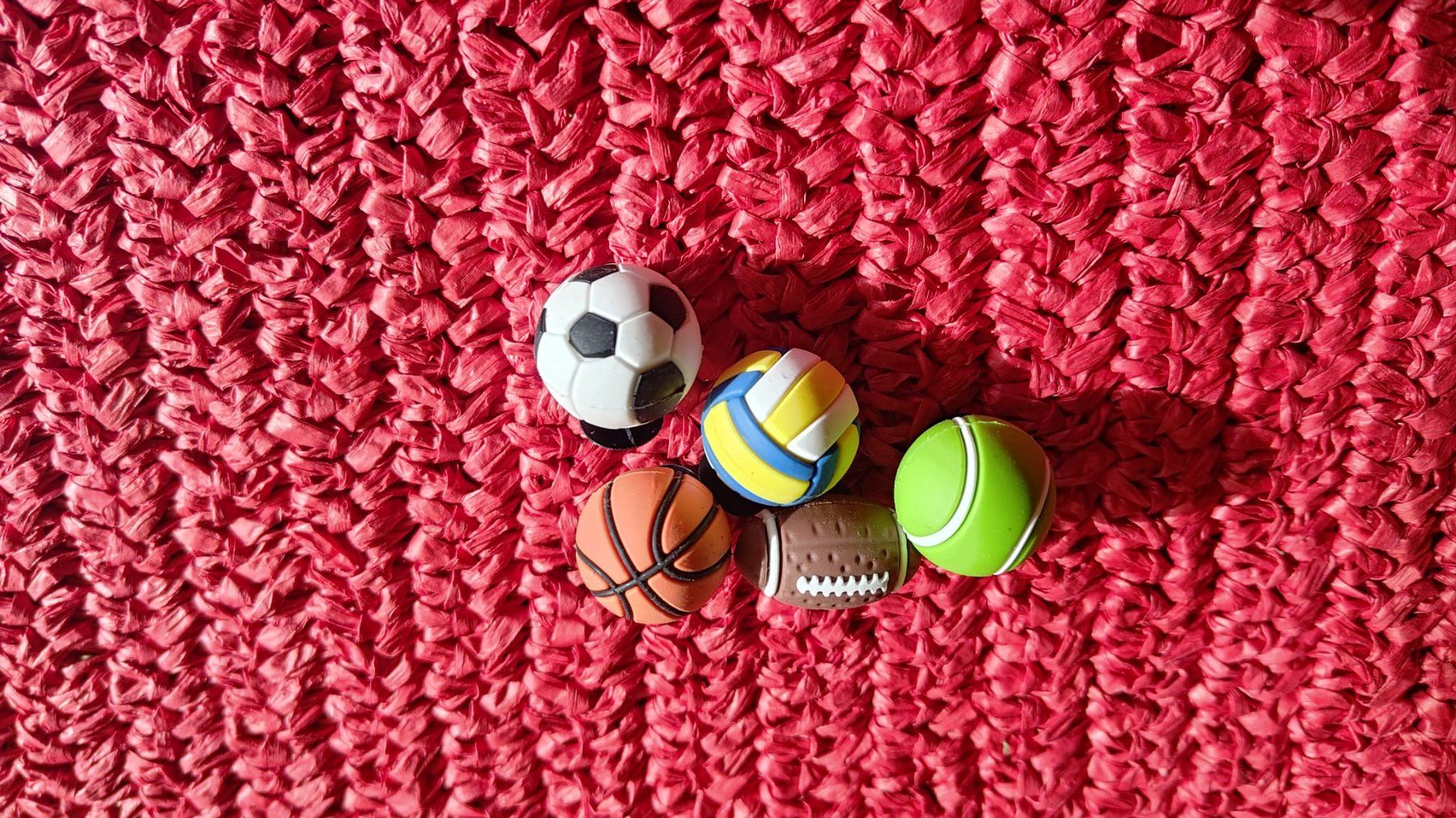 Tutte le decorazioni: Jibbitz - Sportball – Nuovo (secondo la descrizione) da Niederlenz venduto da Danicvet
