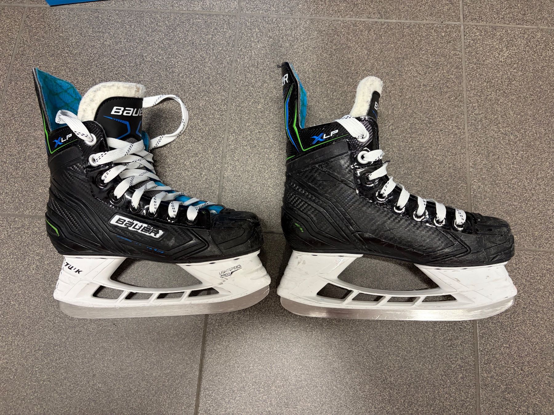 Bauer Pattini da ghiaccio: Bauer Hockeyschuhe X-LP JR – Usato da Zürich venduto da Linde1039