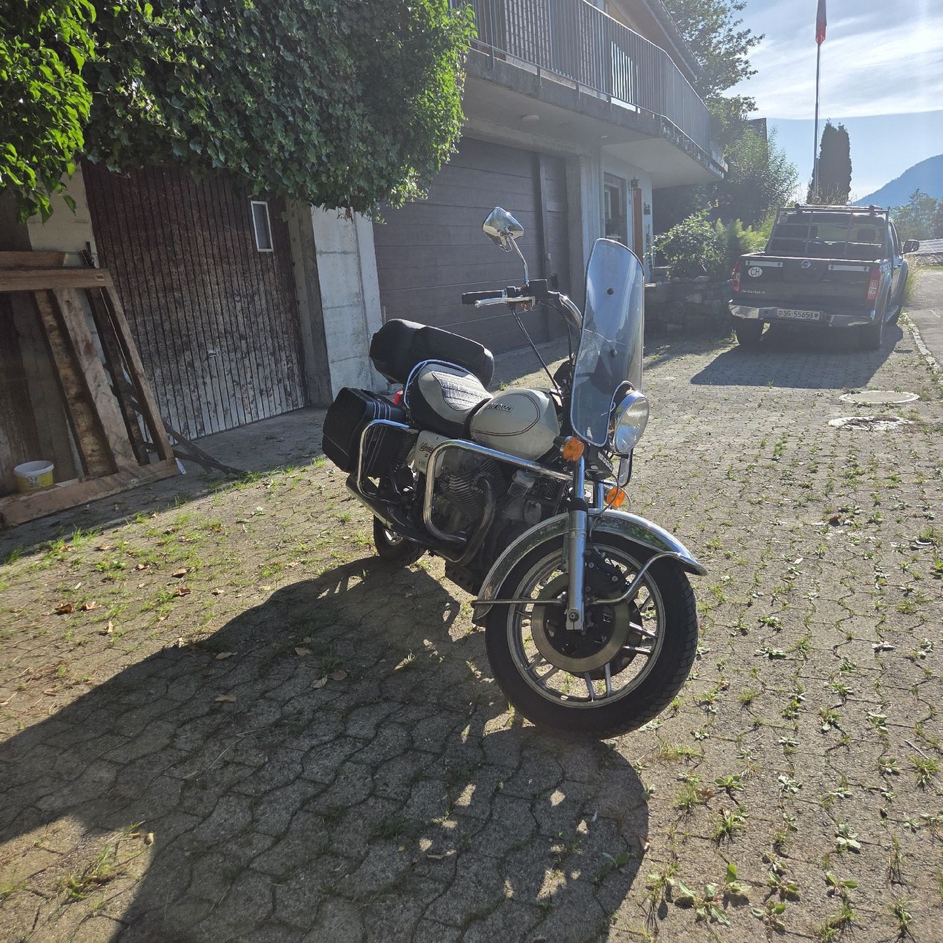 Touring: Moto Guzzi California ll – Usato da Unterwasser venduto da guido90 7