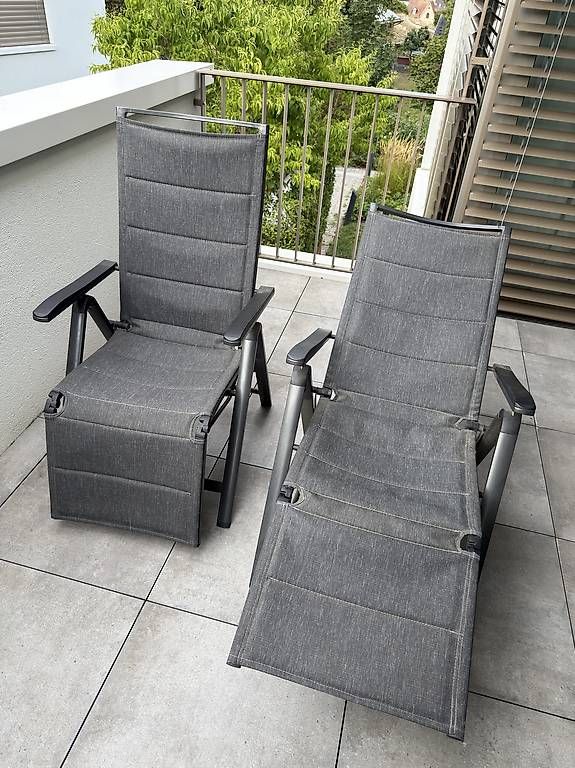 Sedie a sdraio: Garten Klappstühle Liegen  – Usato da Dietikon venduto da eve_x7wq