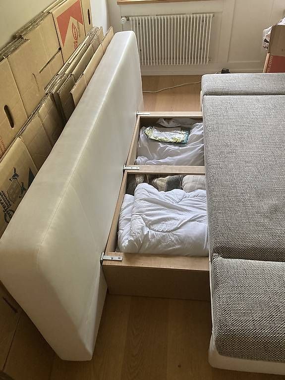 Sofas: Elegante Couch – D'occasion à Bolligen par abara1 3