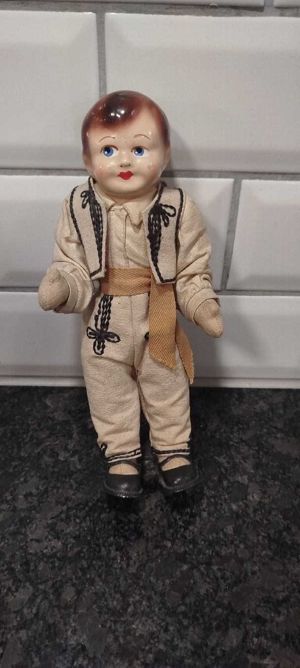 Bambole: poupée ancienne  20 cm – Usato da Genève venduto da Octo-puces