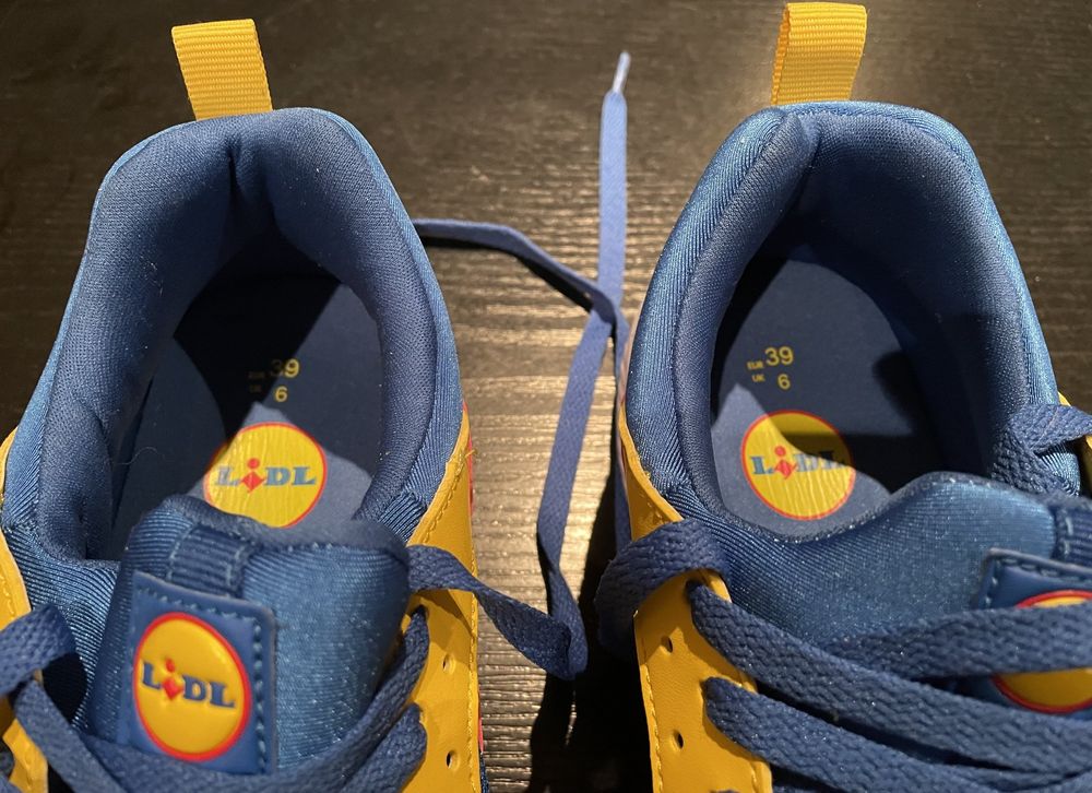 Lidl Chaussures hommes: Sneakers SchuheTurnschuhe LIDL 39 Kult Limitierte Edition – D'occasion à Oftringen par noreply 7