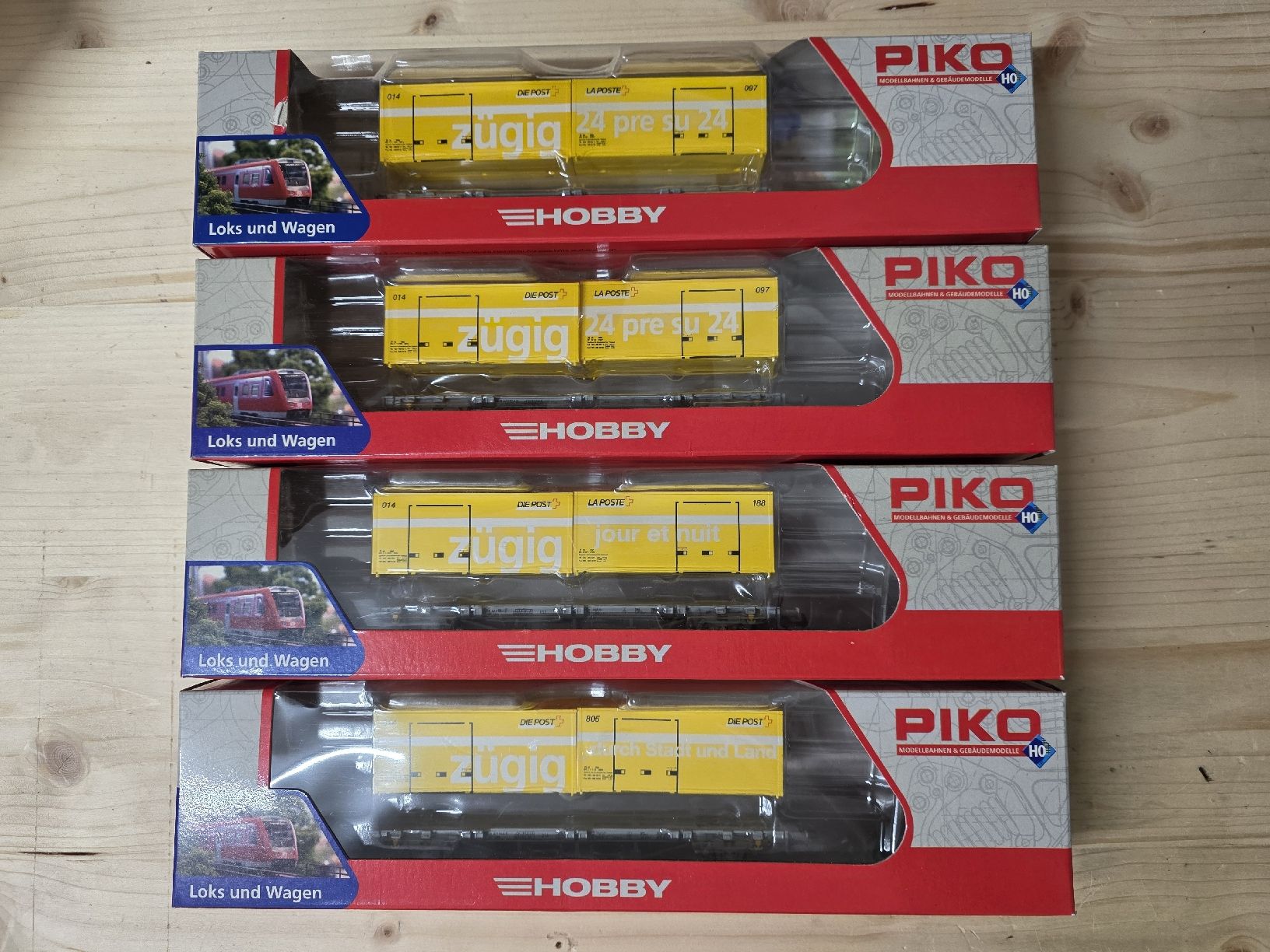 Piko Modellini di ferrovie: Piko Postwagen H0 – Usato da Wilen (Sarnen) venduto da bergler 1