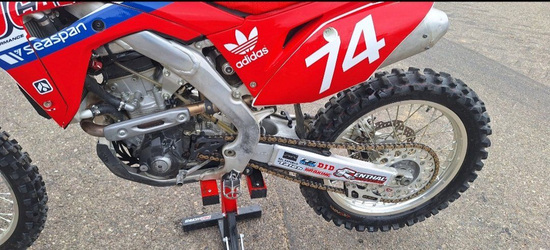 Honda Enduro: Honda 250crf 2019 – Usato da Les Enfers venduto da Begnon 4