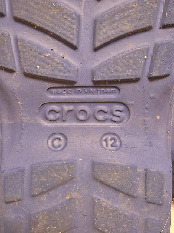 Schuhe für Jungen: Gummistiefel Crocs C12 – Gebraucht aus Lachen SZ von leger 1