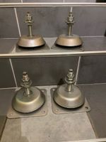 Maschinenfüsse Nivellierfüsse Massiv NEU