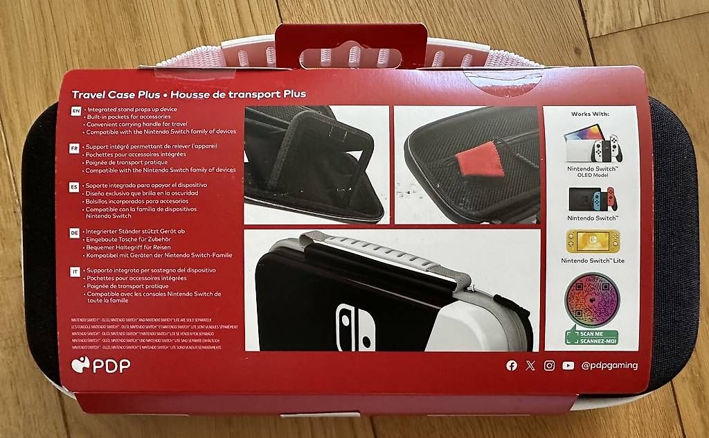 Schutzhüllen: PDP Nintendo Switch Travel Case Plus  Transporttasche – Gebraucht aus Münchenstein von th_bl 2