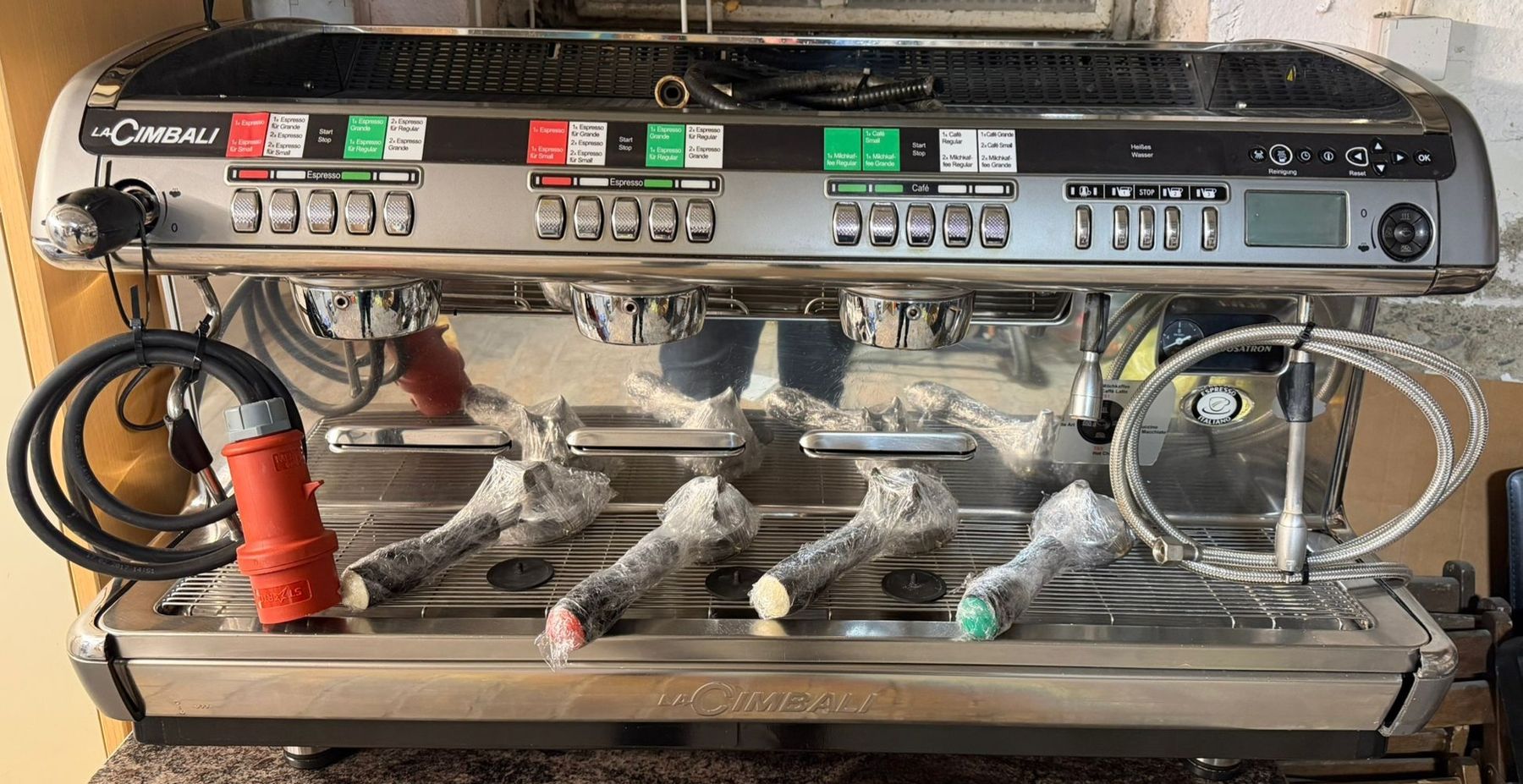 Cimbali Macchine per caffè & Macchine per espresso: LA CIMBALI M39 DOSTARON Kaffemaschine – Usato da Zürich venduto da 5183840711 5