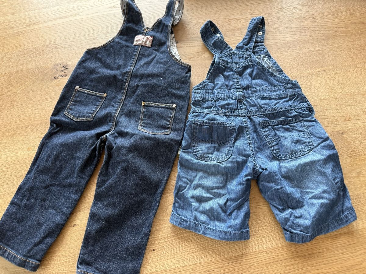 Lots de vêtements: Kleiderpaket Grösse 74/80 – D'occasion à Goldswil par Fisel 2