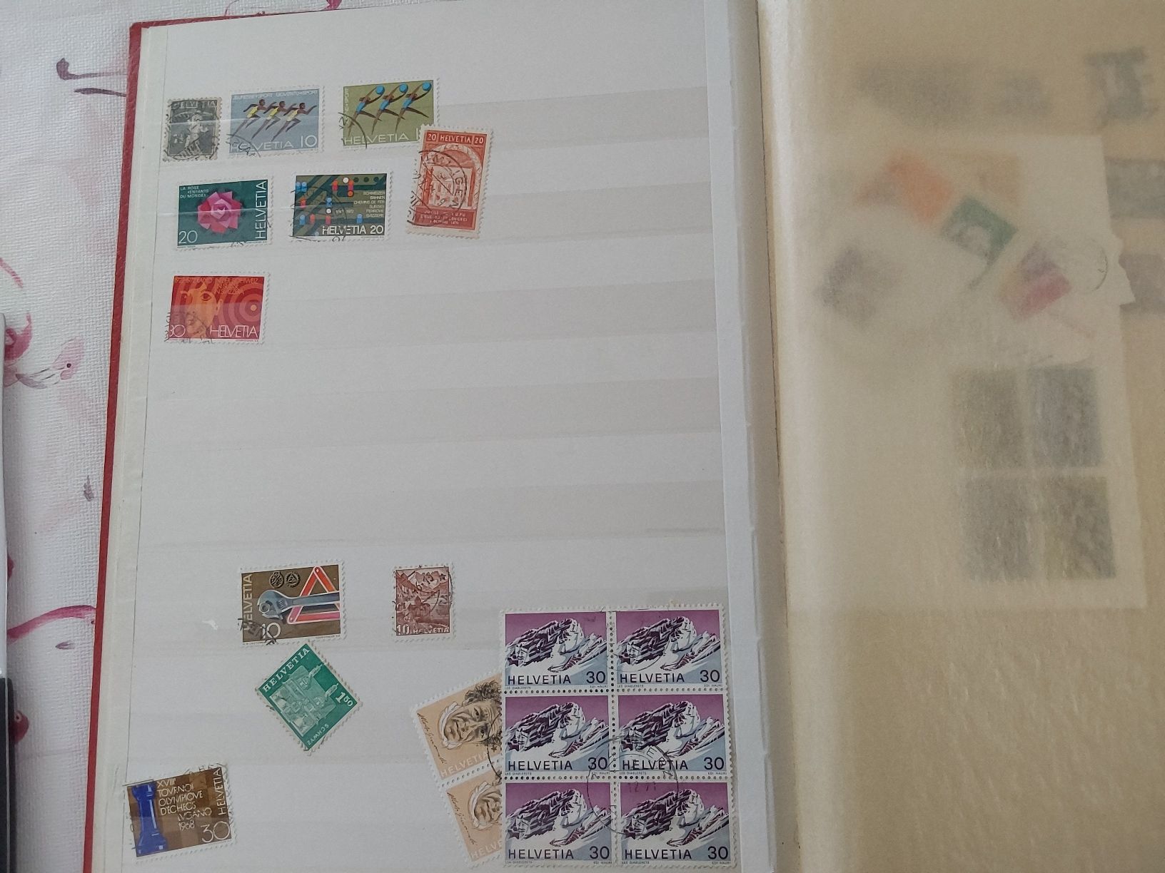 Alle Briefmarken: Briefmarken International  – Gebraucht aus St. Gallen von aha_2prr