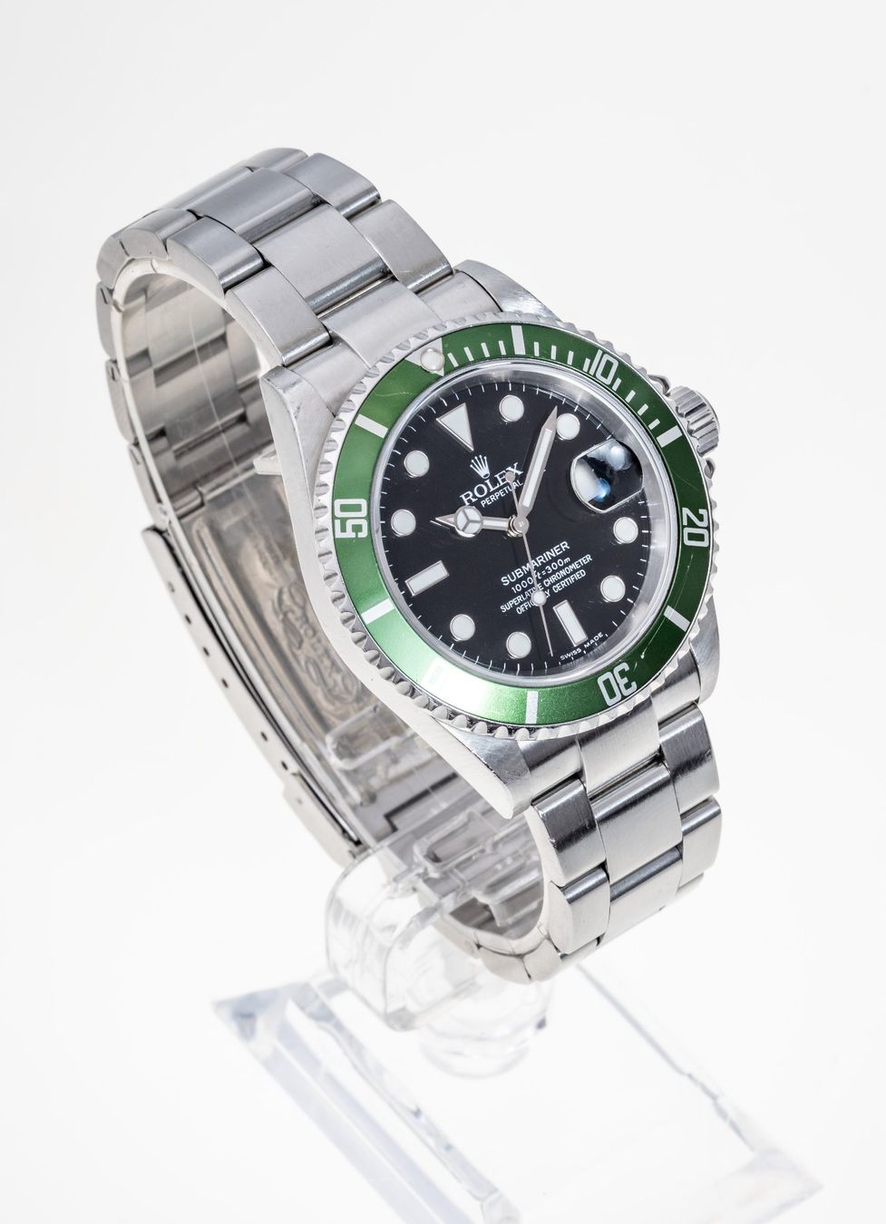 Rolex Orologi: Rolex Submariner Date "Kermit" - Ref. 16610LV – Usato da Zürich venduto da LUXURYTRADINGZURICH 2