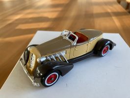 Auburn 851 Boattail Speedster 1935 Metall 1/43 Matchbox