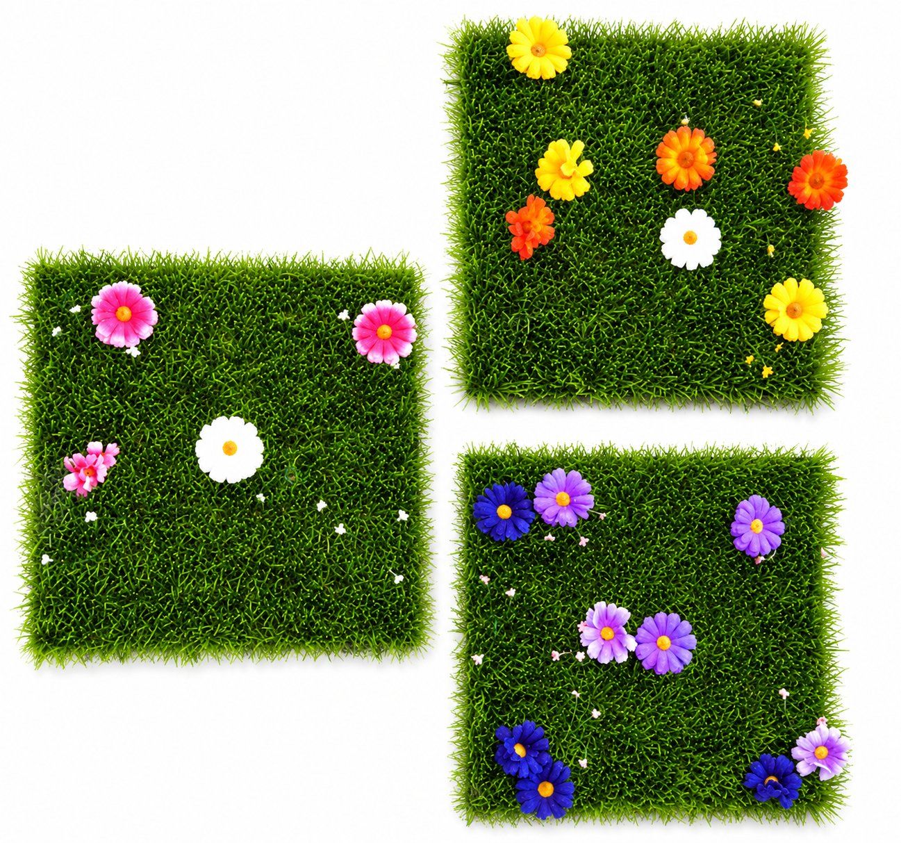 Tutte le decorazioni: Deko Grasmatte Blumen 24.5 cm – Nuovo (secondo la descrizione) da Fully venduto da VaneaSelection 1