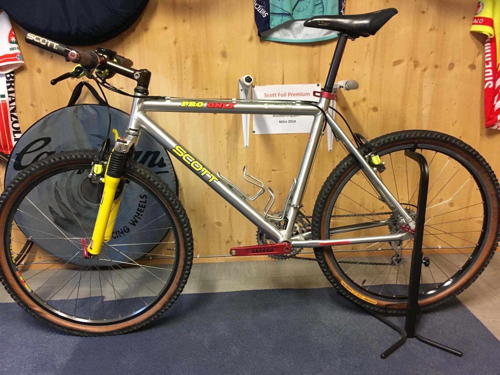 Scott Biciclette: Scott Pro Only – Usato da Chur venduto da mau_pmy7