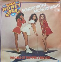 Vinyl-Single Honey Pipers - Sunday Night, Monday Night