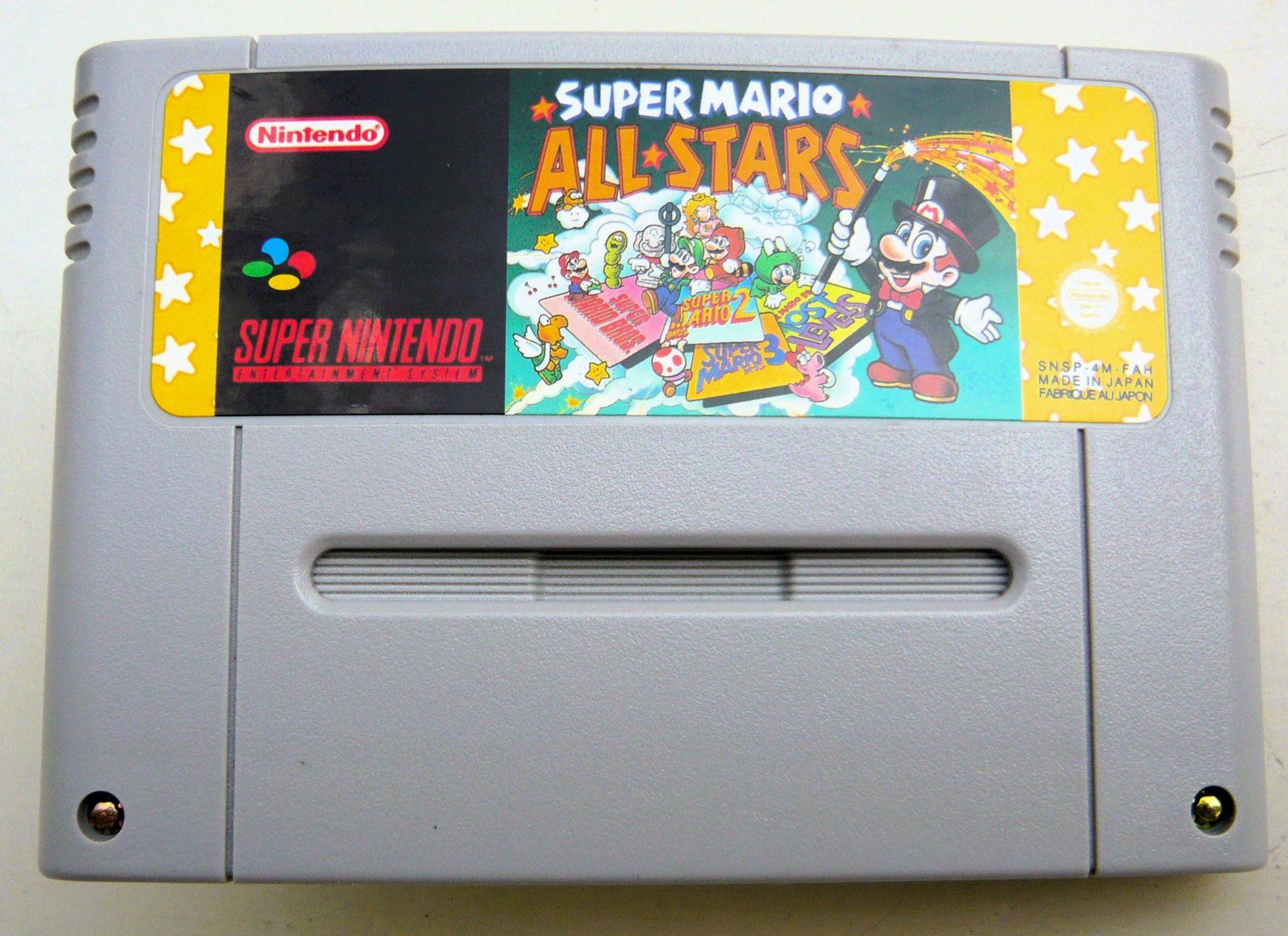 Nintendo Giochi: SNES: Super Mario All Stars – Usato da Onex venduto da Jaguar1986 1