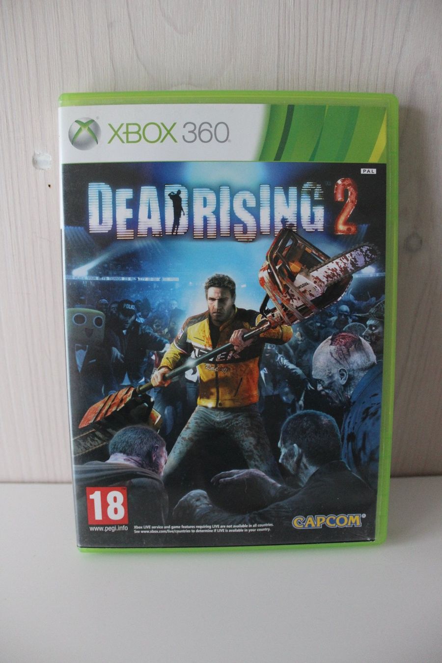 Spiele: Dead Rising 2 - XBOX360 / Deadrising 2 XBOX 360 – Gebraucht aus Ebertswil von Ricogoeritz