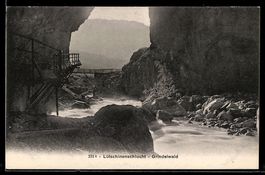 AK Grindelwald, Lütschinenschlucht