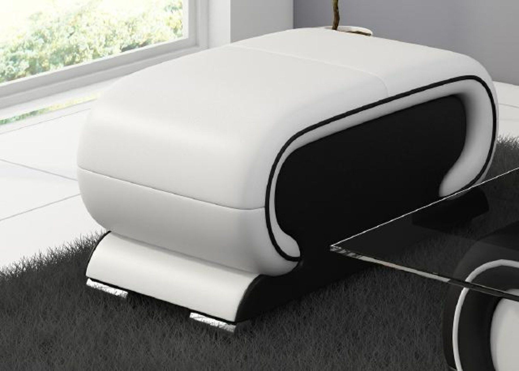 Divani: Luxus Couchen Leder Neu Sofa Sitz Eck Garnitur Polster Ecke – Nuovo e nell'imballaggio originale da Zug venduto da jvmoebel-schweiz 9