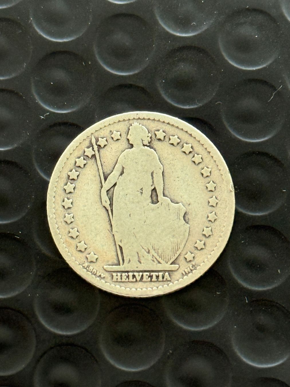 Tutti le monete: 1 Franken 1894  Rar – Usato da Wallisellen venduto da SWISS_SILVER1 1