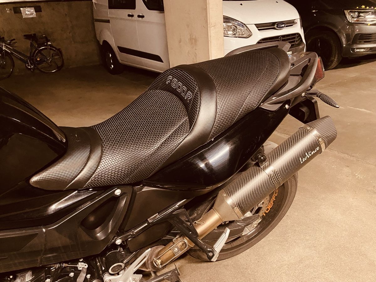 BMW Strada: BMW F800R – Usato da Bern venduto da Cablewinder 3