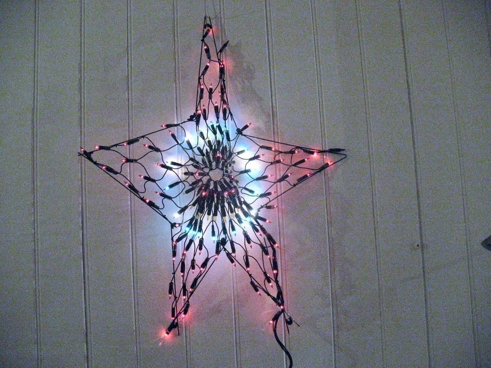 Fenster Stern LED Leucht-Netz Multifunktion Weihnacht Advent (Gebraucht) in  Wil ZH fr CHF 27  mit Lieferung auf Ricardo kaufen