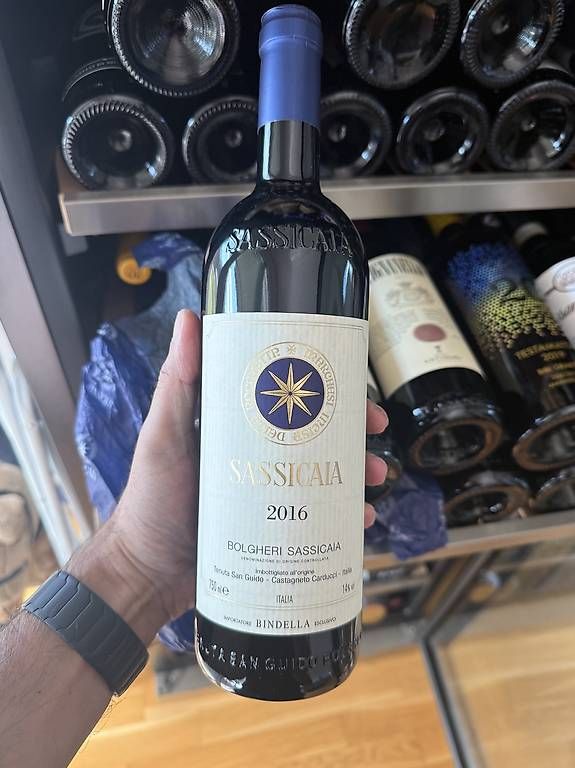 Vins: Sassicaia 2016 75cl - Parker: 100/100 – D'occasion à Pazzallo par FabSem 2