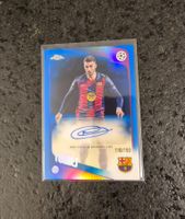 Ferran Torres /150 Autogramm - Barcelona - Topps