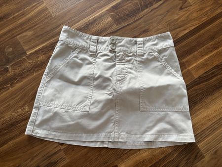 Minirock Playlife Beige - Top Zustand - Xs
