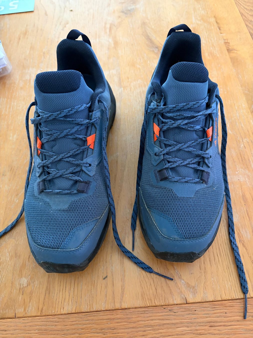 Chaussures hommes: Adidas Terrex Trekkingschuhe 43 1/3 / Continental Sohle – D'occasion à Iffwil par Roland_h