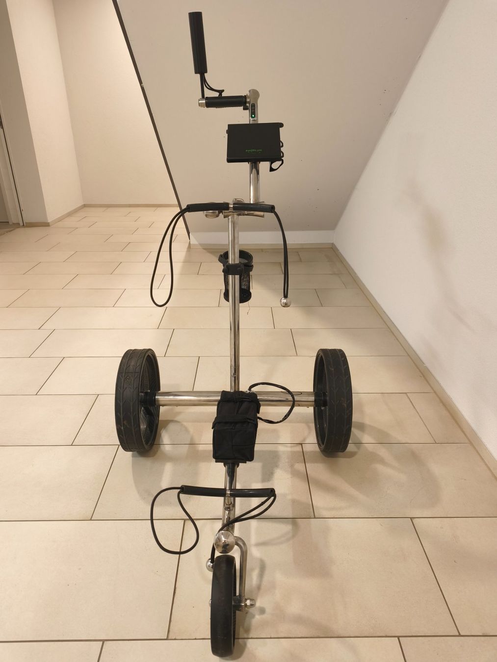 Trolleys: Steel Fox Golf-Elektrotrolley Black Edition – Gebraucht aus Niederrohrdorf von RainerW79 6