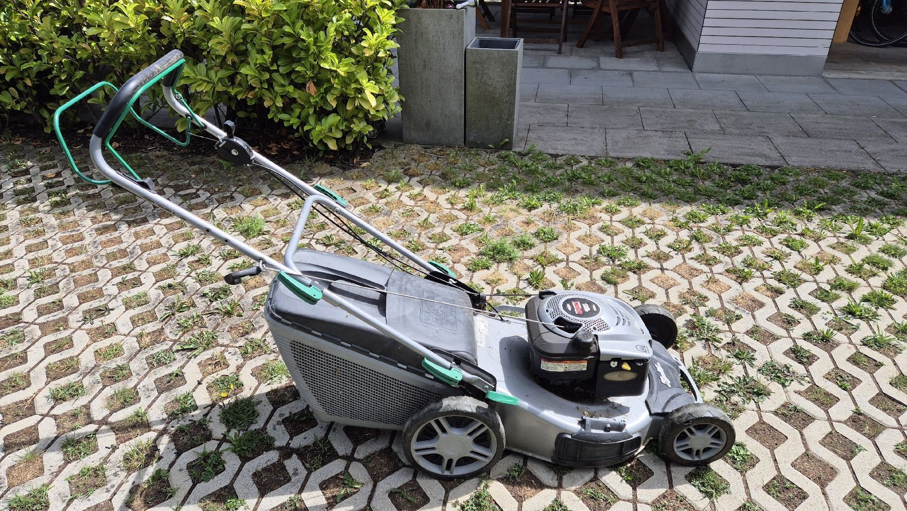 Tagliaerba: Rasenmäher 650 Briggs & Stratton Motor 190cc – Difettoso da Frasnacht venduto da monster-350 1