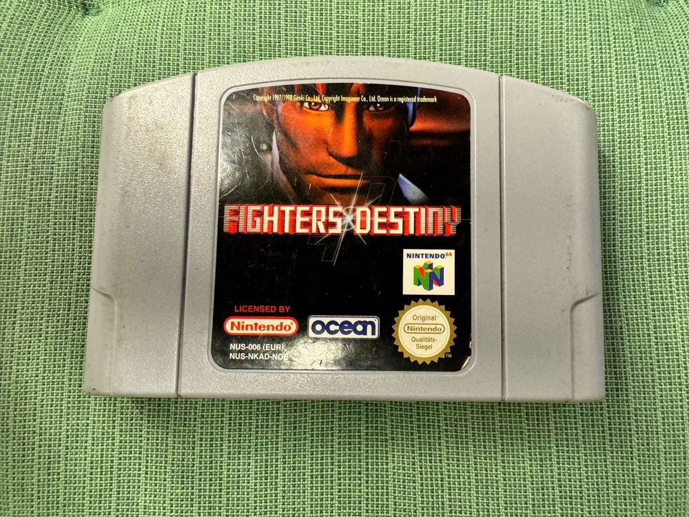 Fighters Destiny Nintendo 64 (Gebraucht) in Giubiasco für CHF 8 – mit ...