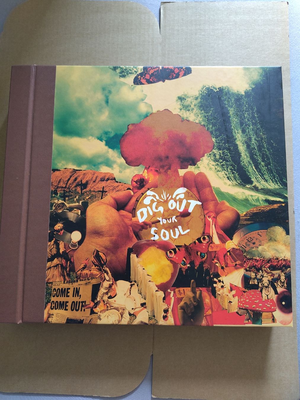 Dischi in vinile: Oasis - Dig Out Your Soul 4xLP Boxset – Usato da Büsserach venduto da Bey23 1