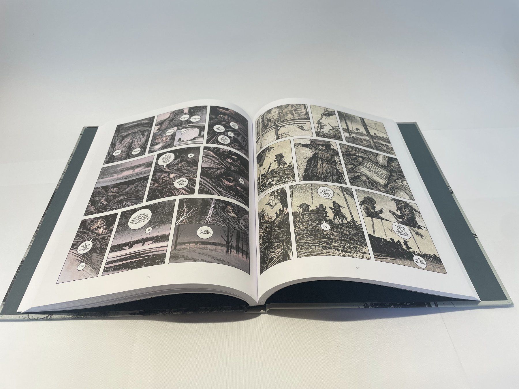 Fumetti: BD - LA ROUTE - Manu Larcenet – Nuovo (secondo la descrizione) da Vaulruz venduto da BeautifulDecay 4