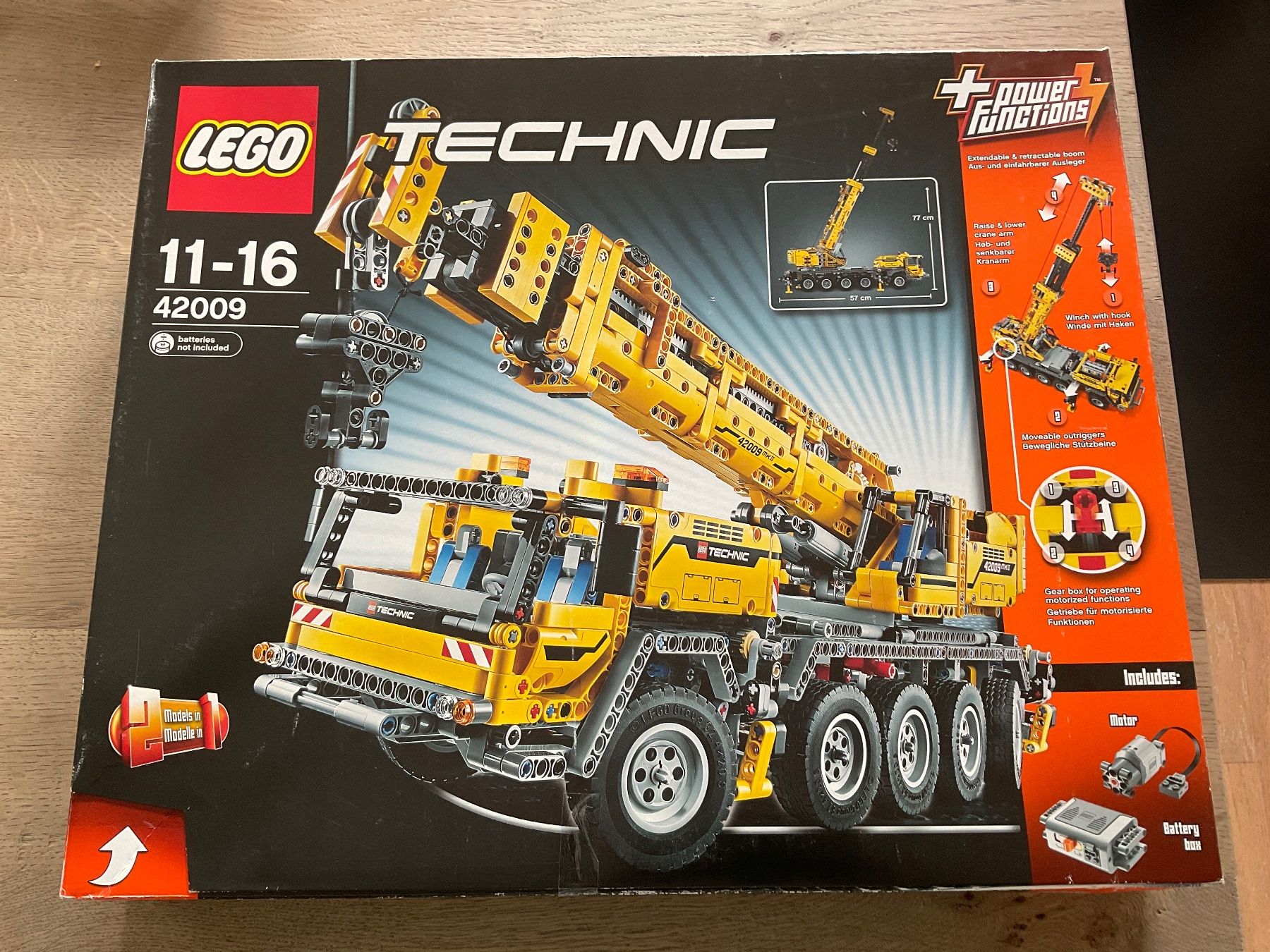Technics Kit di costruzioni: LEGO Technic – Usato da Oerlingen venduto da MarinaKnacknuss