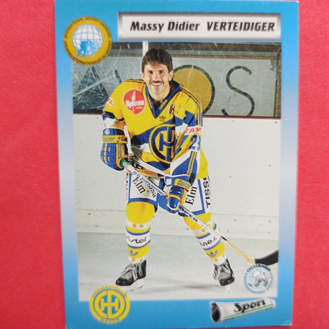 Carte collezionabili: Massy Didier - HCD - 1993/94 – Usato da Dübendorf venduto da kb86_MOVIE